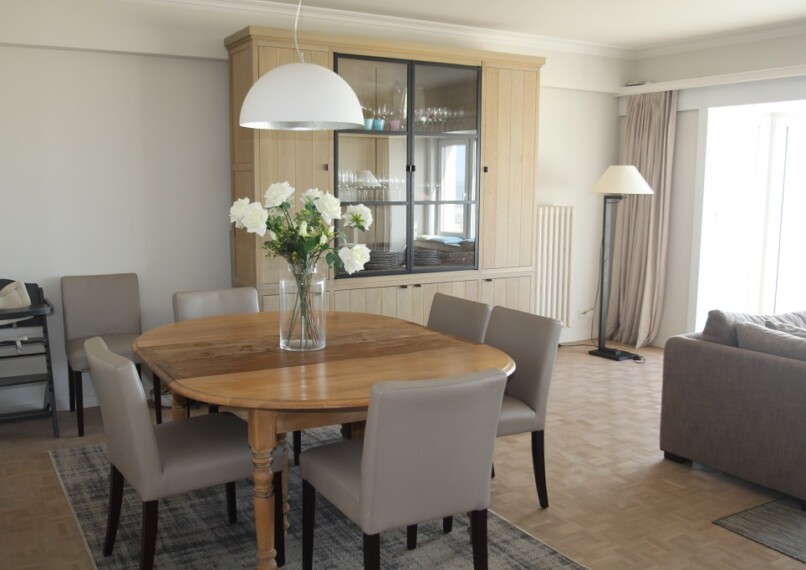 Ruim vakantie appartement te huur in Knokke-Albertstrand
