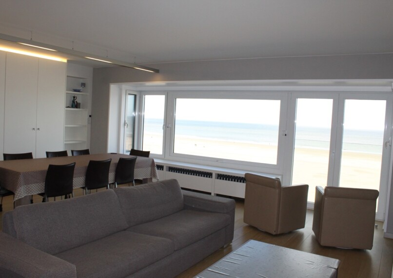 Eigentijds vakantie appartement te huur Knokke-Albertstrand