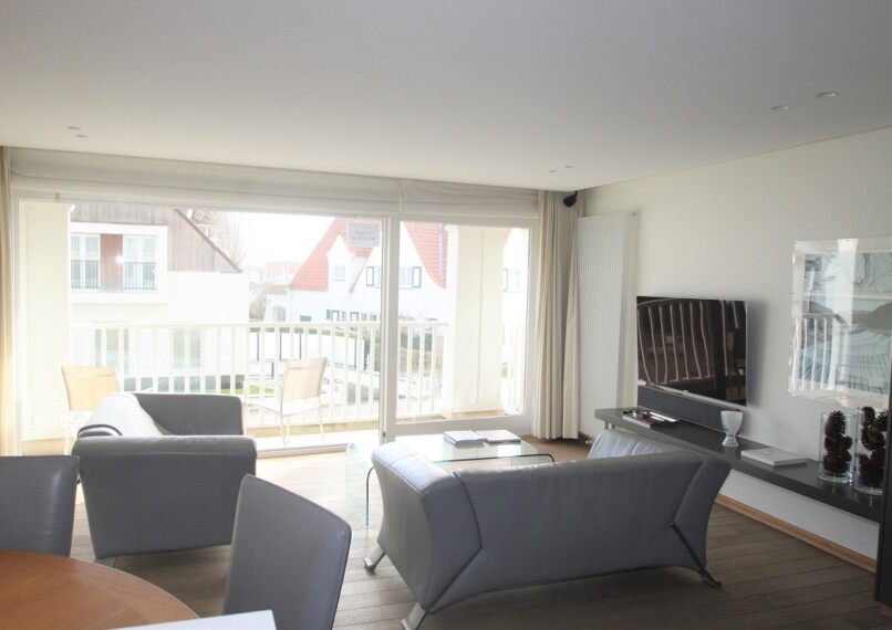 Modern vakantie appartement te huur Knokke-Albertstrand
