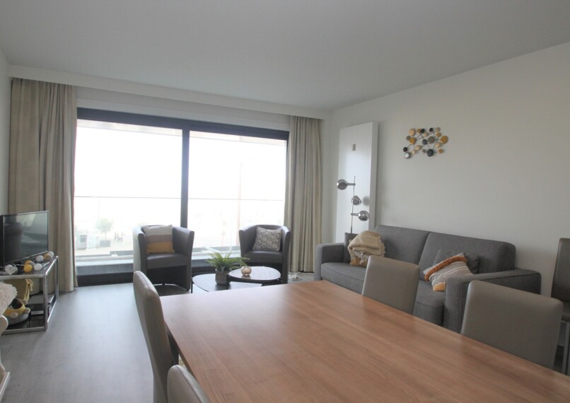 Vernieuwd vakantie appartement te huur Knokke-Rubensplein