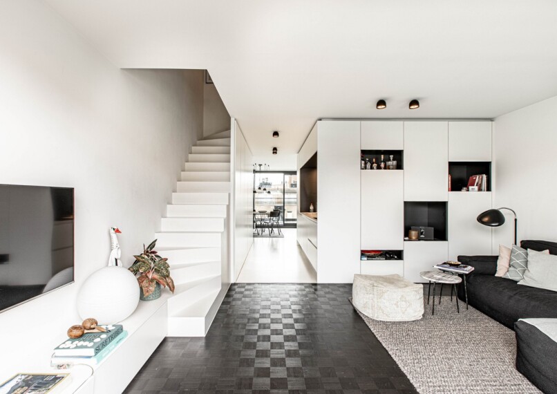 Modern duplex appartement te huur Knokke-Centrum