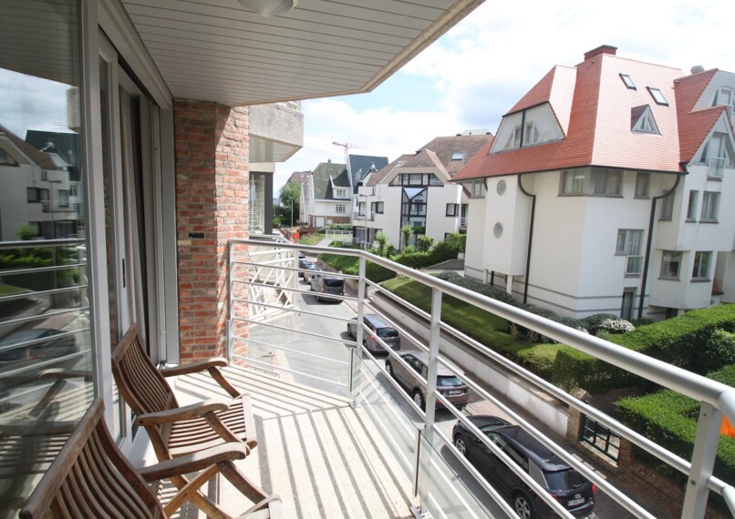Lichtrijk vakantie appartement te huur in Knokke-Duinbergen