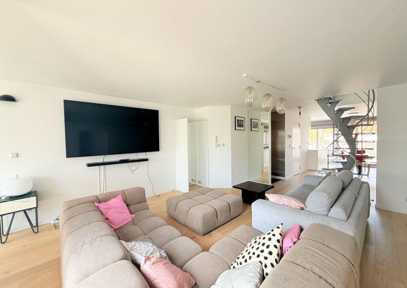 Luxueus triplexappartement in het centrum van Knokke
