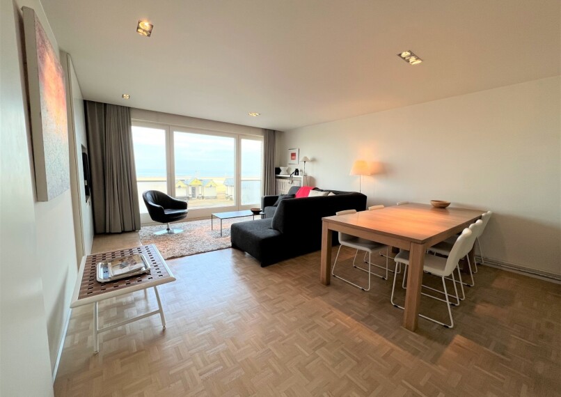 Recent gerenoveerd vakantie appartement te huur Knokke-Albertstrand