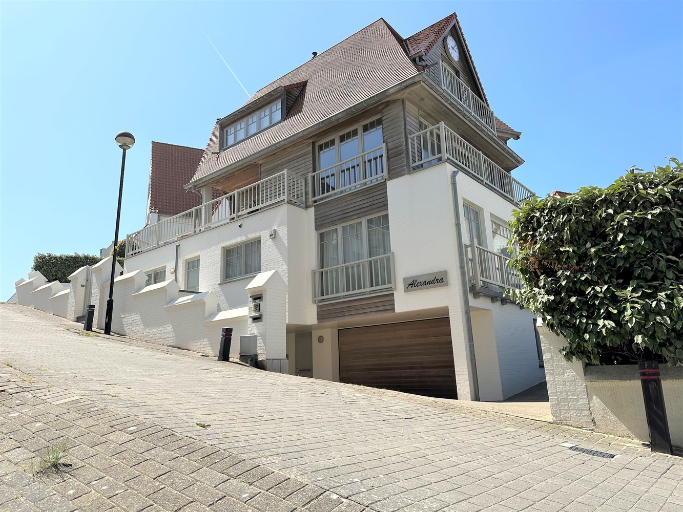 Comfortabel en luxueus ingericht appartement in paadje aan de Beaufort