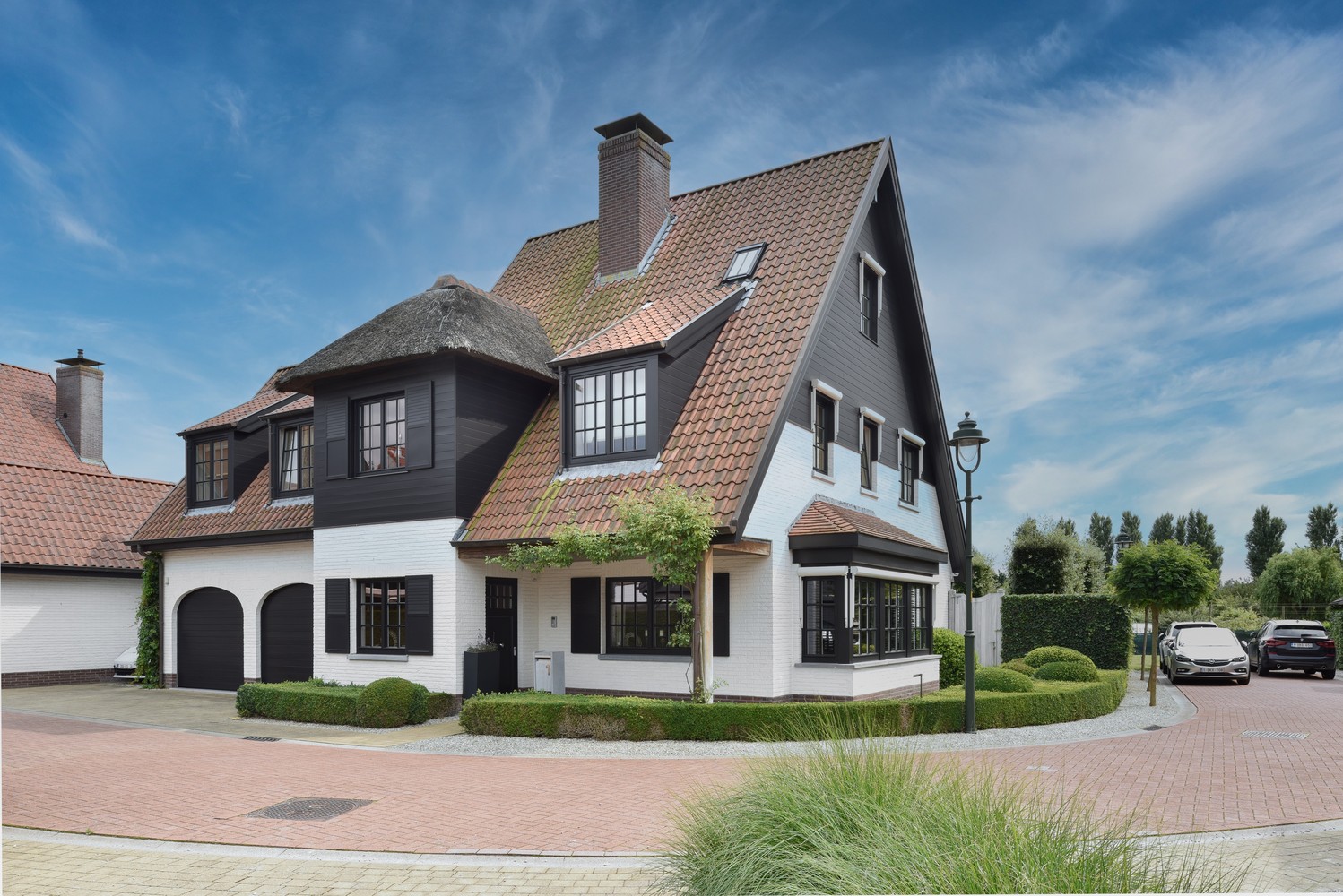 Ruime villa met 4 slaapkamers in het charmante oud-Knokke!