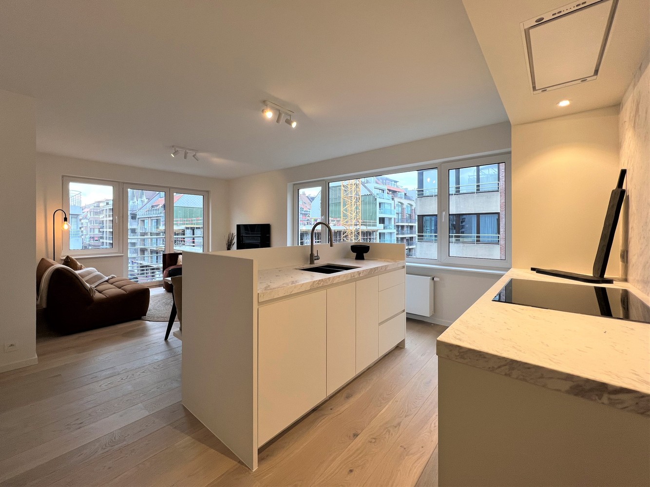 Prachtig gerenoveerd appartement in centrum Knokke.