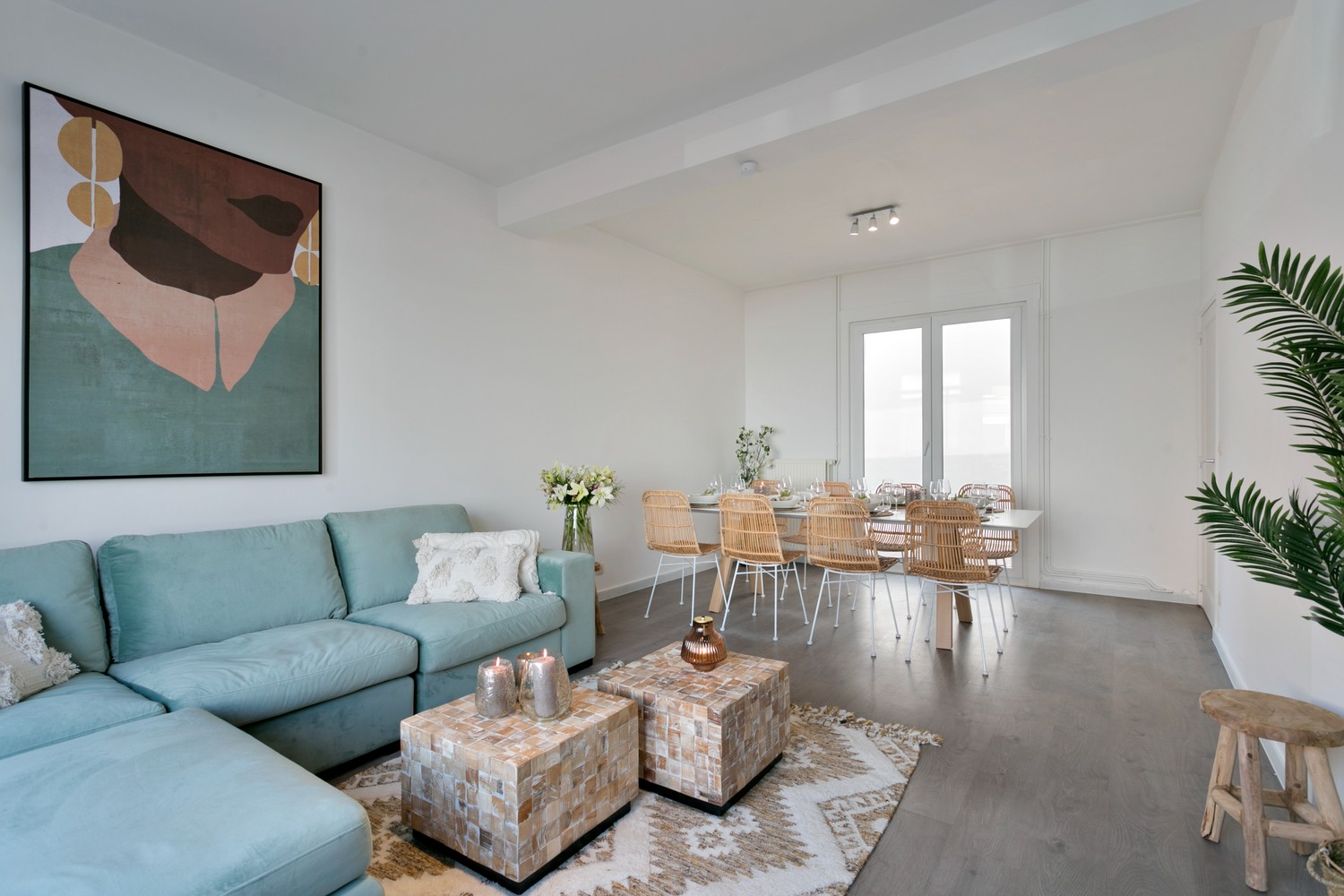 Centraal gelegen woning met 4 slaapkamers in Knokke.